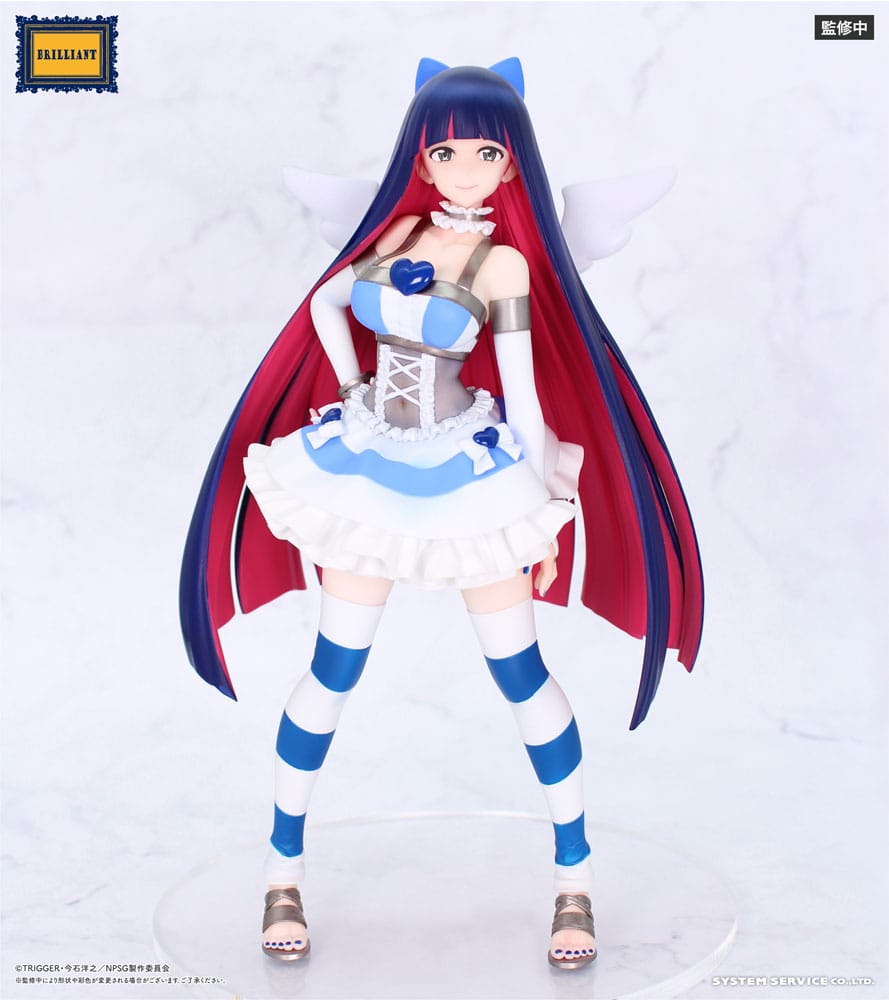 New Panty & Stocking With Garterbelt PVC Statue Stocking 21 cm - M 1