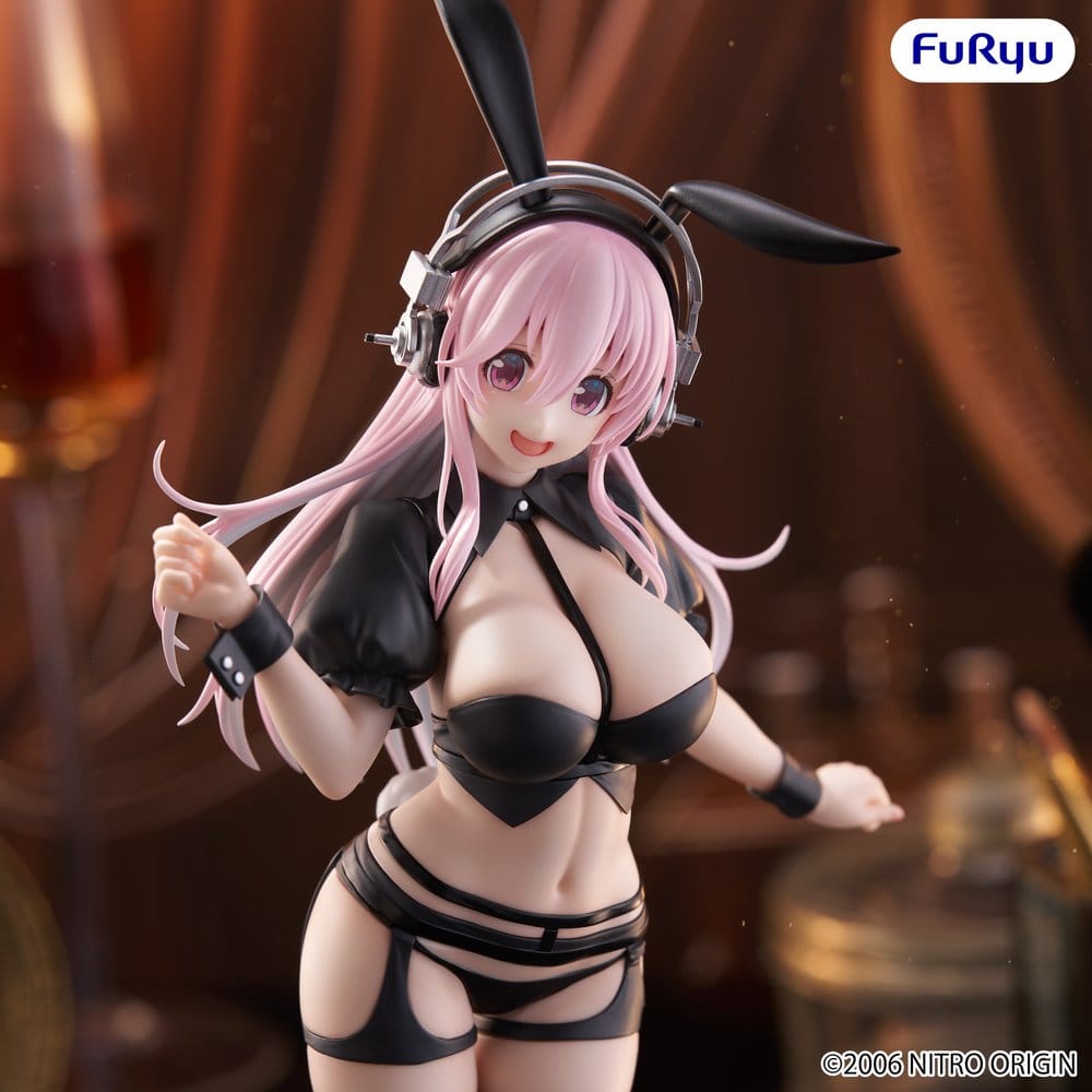 Super Sonico BiCute Bunnies PVC Statue Reverse Bunny Ver. 29 cm - M 4