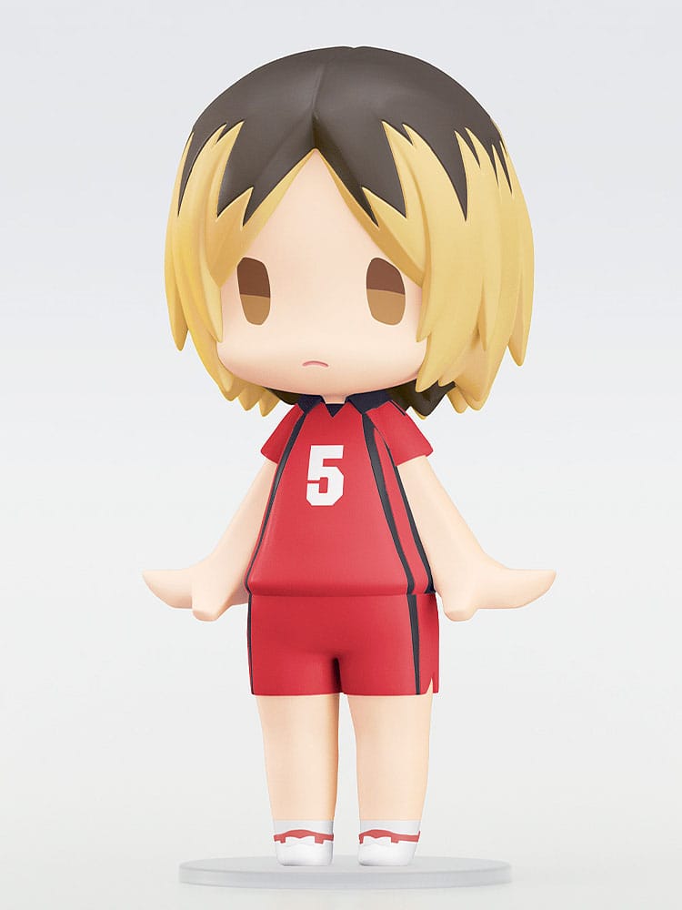 Haikyu!! HELLO! GOOD SMILE Action Figure Kenma Kozume 10 cm - M 3