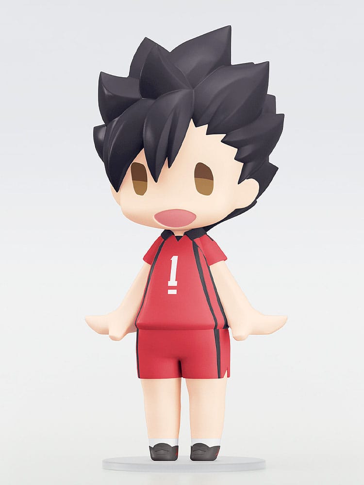 Haikyu!! HELLO! GOOD SMILE Action Figure Tetsuro Kuroo 10 cm - M 3