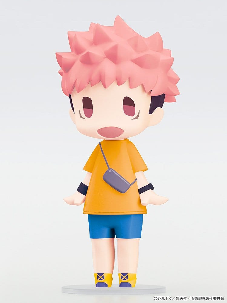 Jujutsu Kaisen HELLO! GOOD SMILE Action Figure Yuji Itadori: Casual Outfit Ver. 10 cm - M 3