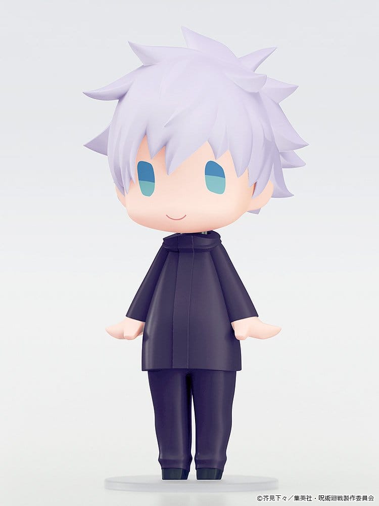 Jujutsu Kaisen HELLO! GOOD SMILE Action Figure Satoru Gojo: Unmasked Ver. 10 cm - M 3