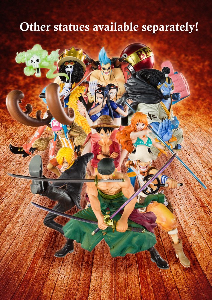 One Piece Figuartszero PVC Statue Straw Hat Luffy 14 cm - M 5