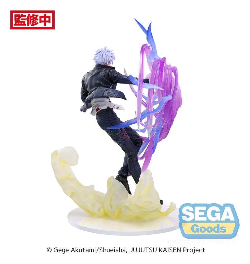 Jujutsu Kaisen Luminasta PVC Statue Satoru Gojo Hollow Purple (Kyoshiki Murasaki) 20 cm - M 4