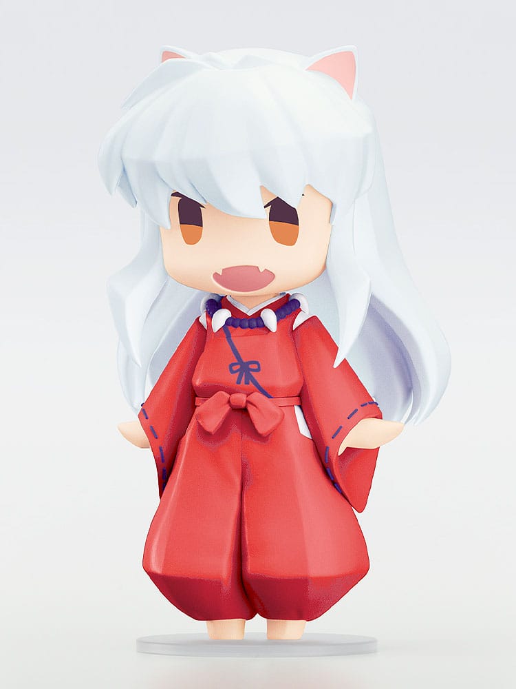 Inuyasha HELLO! GOOD SMILE Action Figure Inuyasha 10 cm - M 3