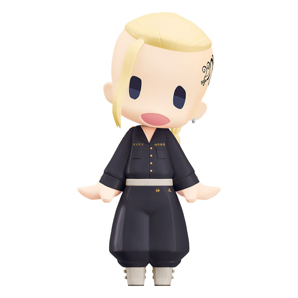 HELLO! GOOD SMILE Tokyo Revengers Draken (Ken Ryuguji) 10 cm - M 1