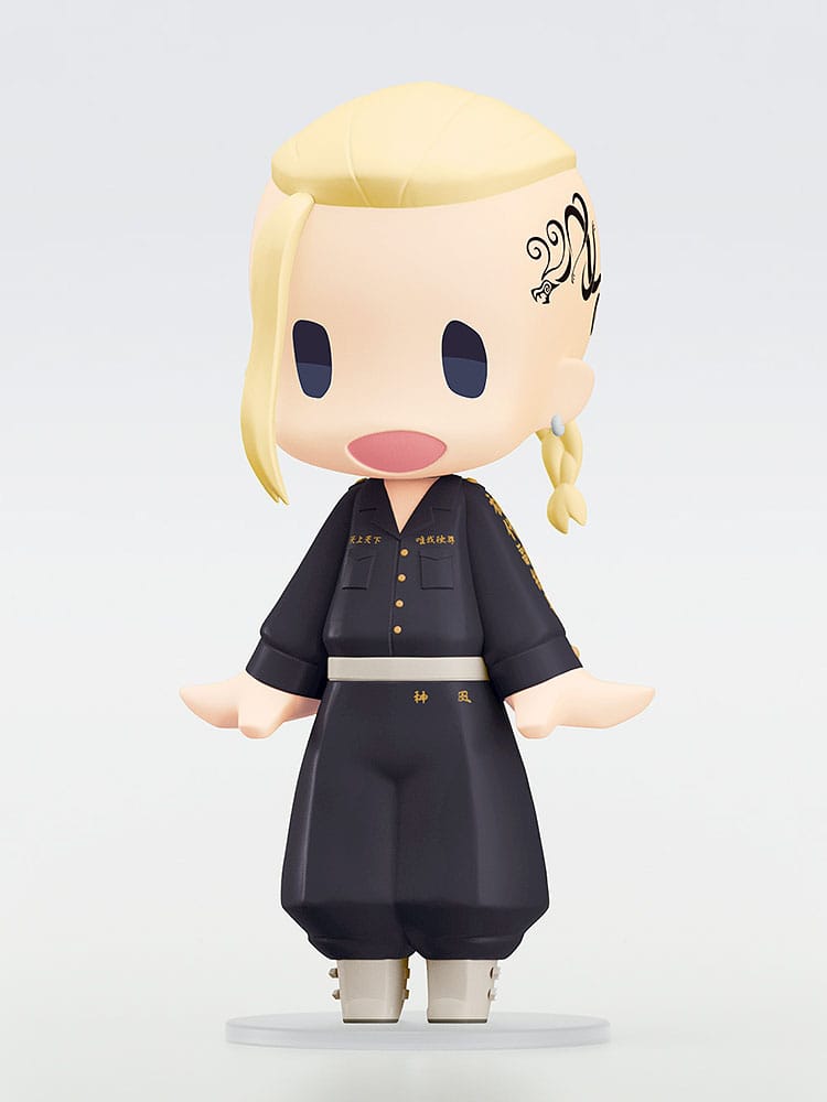 HELLO! GOOD SMILE Tokyo Revengers Draken (Ken Ryuguji) 10 cm - M 4