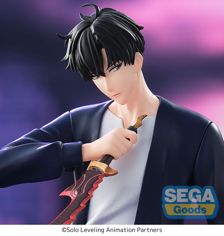 Solo Leveling Xrosslink PVC Statue Sung Jinwoo 18 cm - M 6