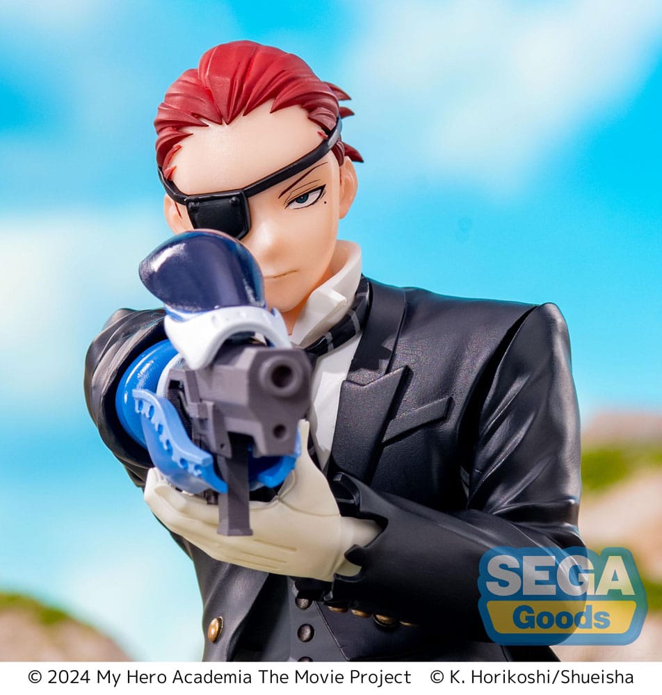 My Hero Academia: You'Re Next Xrosslink PVC Statue Giulio Gandini 11 cm - M 6
