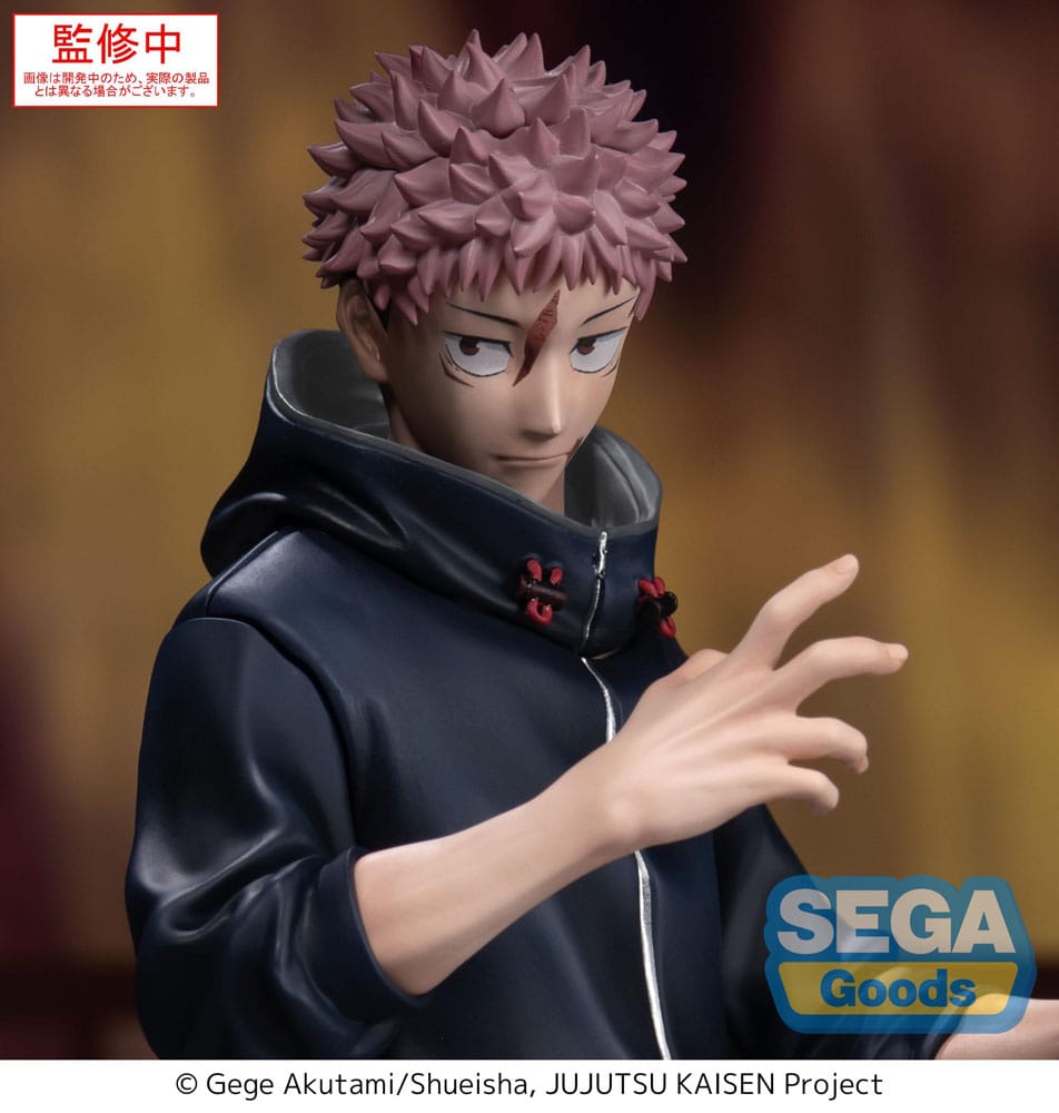 Jujutsu Kaisen Culling Game Xstellar PVC Statue Yuji Itadori 22 cm - M 6
