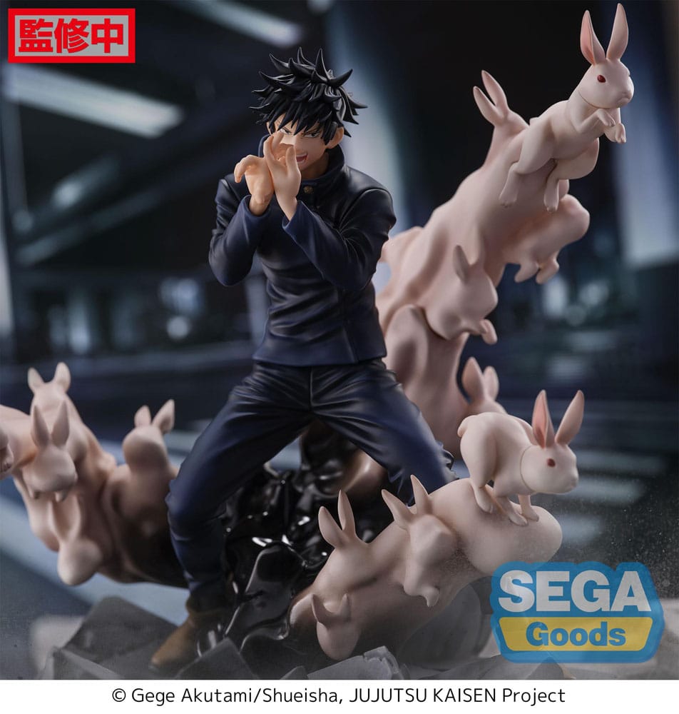 Jujutsu Kaisen Figurizma PVC Statue Megumi Fushiguro Encounter 20 cm - M 6