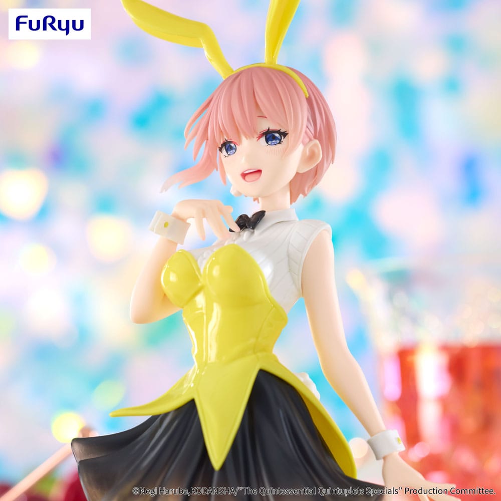 The Quintessential Quintuplets Trio-Try-iT PVC Statue Nakano Ichika Bunnies Ver. Another Color 24 cm - M 6