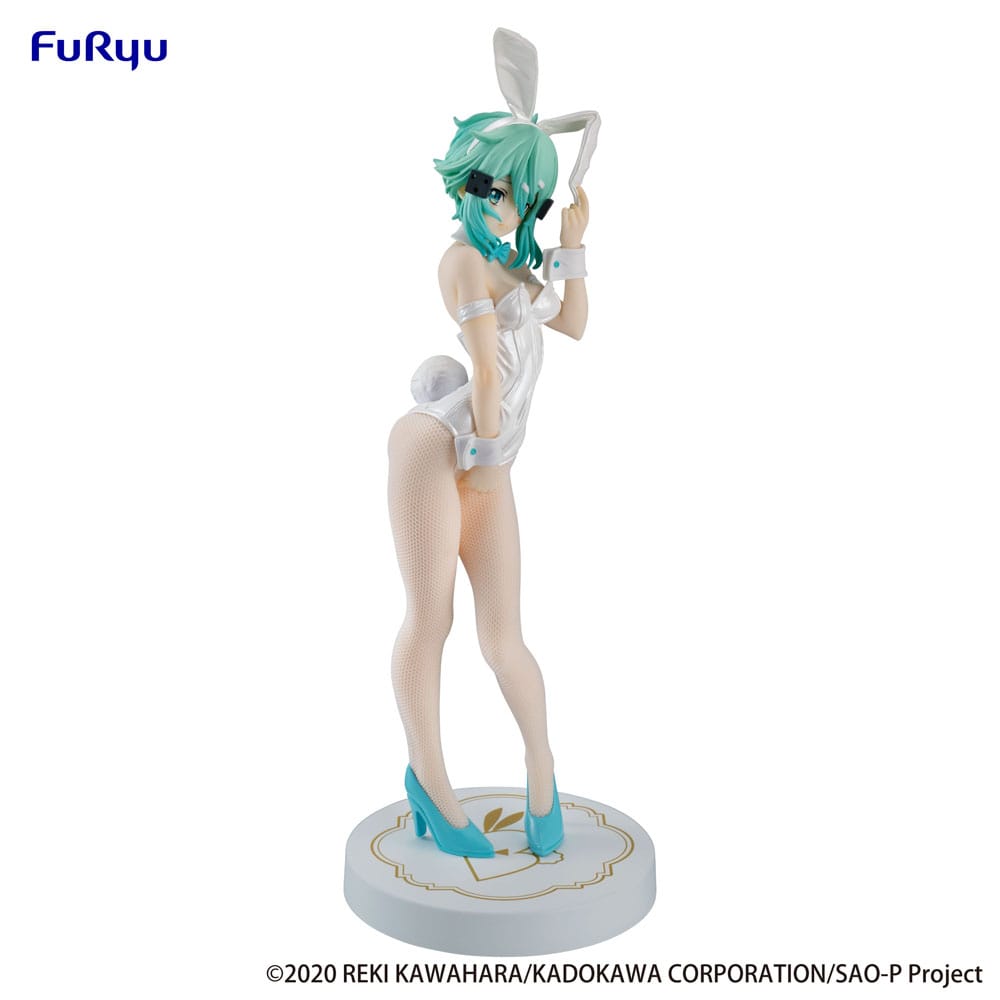 Sword Art Online PVC Statue Sinon White Pearl 28 cm - M 2