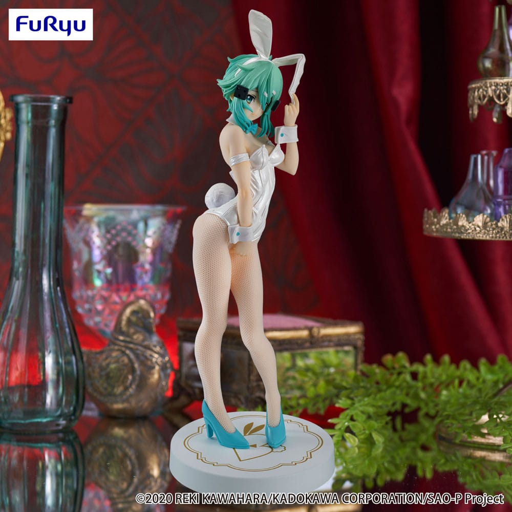Sword Art Online PVC Statue Sinon White Pearl 28 cm - M 5