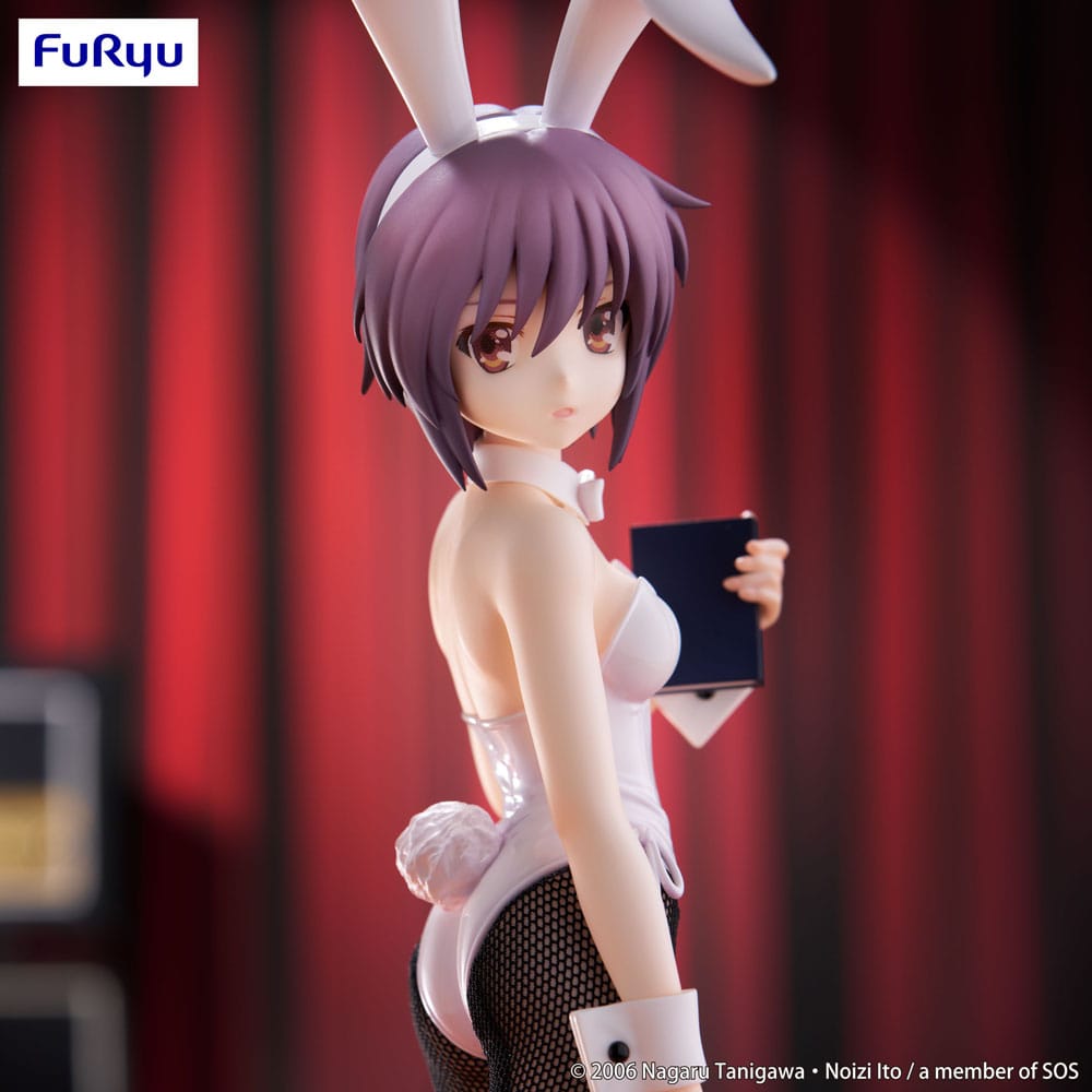 The Melancholy of Haruhi Suzumiya PVC Statue Yuki Nagato 28 cm - M 6