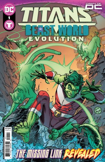 2023 - Titans: Beast World Evolution #1 - M - ENG - PRE-ORDER 1