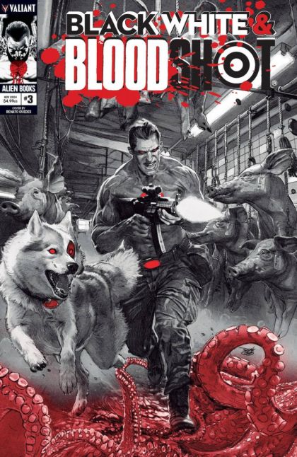 2024 - Black White & Bloodshot #3 Var. A - M - ENG - PRE-ORDER 1