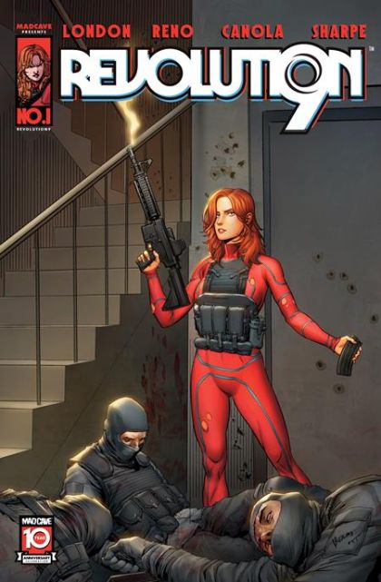 2024 - Revolution 9 #1 Var. B - M - ENG - PRE-ORDER 1