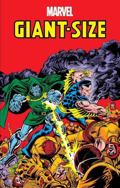 2025 - Giant-Size Marvel Omnibus HC Var. HC-C - M - ENG 1