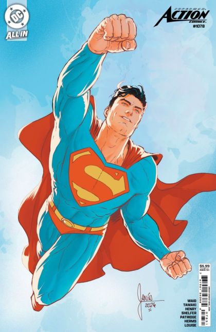 2024 - Action Comics, Vol. 3 #1078 Var. C - Part Nine/Help Me - M - ENG - PRE-ORDER 1