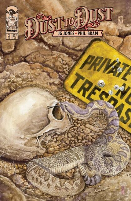 2025 - Dust To Dust #3 Var. A - M - ENG 1