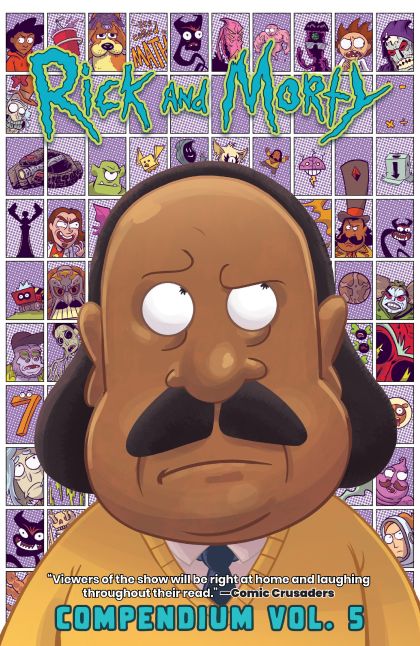 2025 - Rick and Morty: Compendium #5 - M - ENG - PRE-ORDER 1