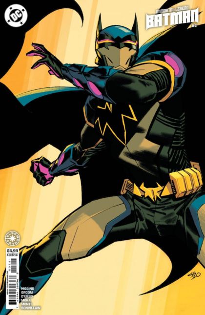 2025 - Immortal Legend: Batman #2 Var. B - M - ENG - PRE-ORDER 1