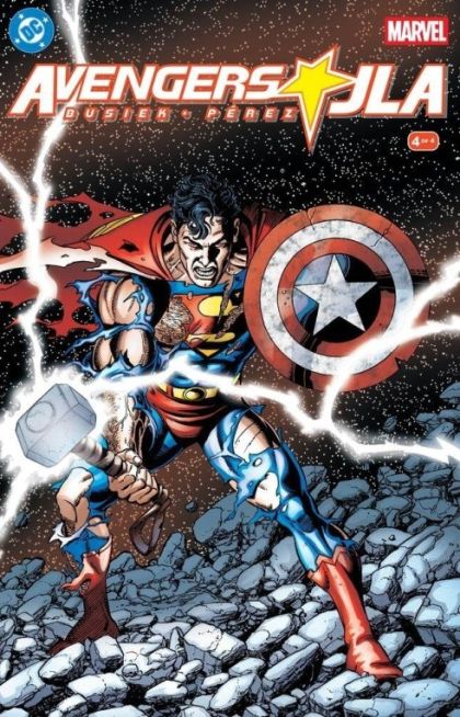 2026 - JLA / Avengers #4 Var. B - M - ENG - PRE-ORDER 1