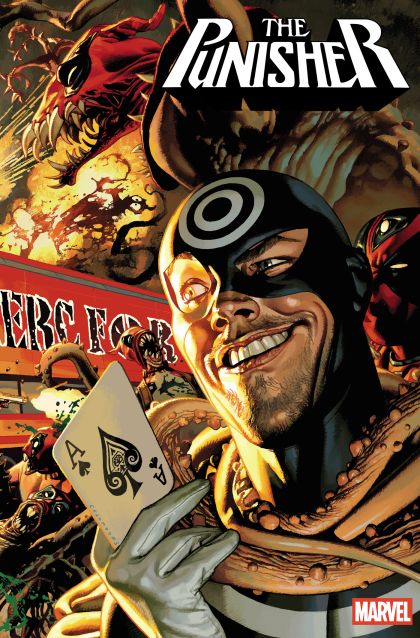 2026 - The Punisher, Vol. 15 #9 Var. B - M - ENG - PROMO 1
