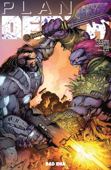 2026 - Planet Death #3 Var. C - M - ENG - PROMO 1