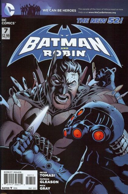 2012 - Batman and Robin, Vol. 2 #7 Var. A - Driven - M - ENG - PRE-ORDER 1