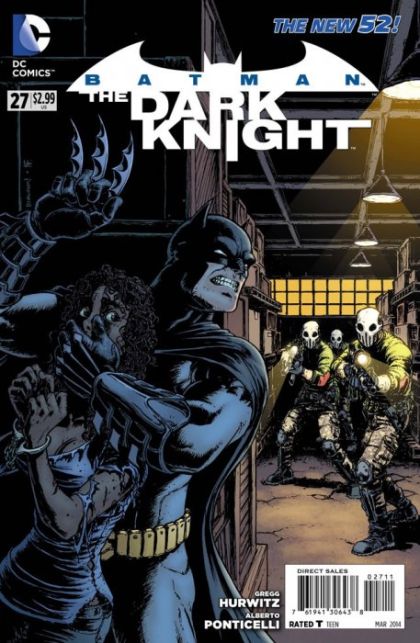 2014 - Batman: The Dark Knight, Vol. 2 #27 Var. A - Angel Of Darkness - M - ENG - PRE-ORDER 1