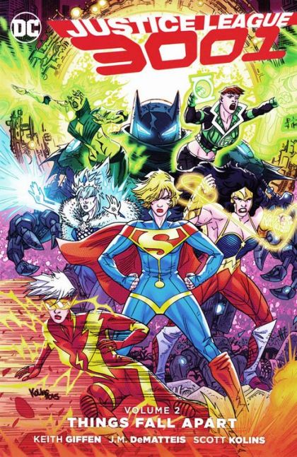 2016 - Justice League 3001 HC / TP #2 - Things Fall Apart - M - ENG - PRE-ORDER 1