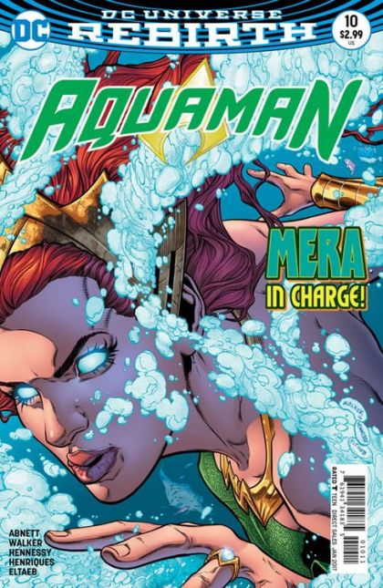 2016 - Aquaman, Vol. 8 #10 Var. A - Future Tide - M - ENG - PRE-ORDER 1