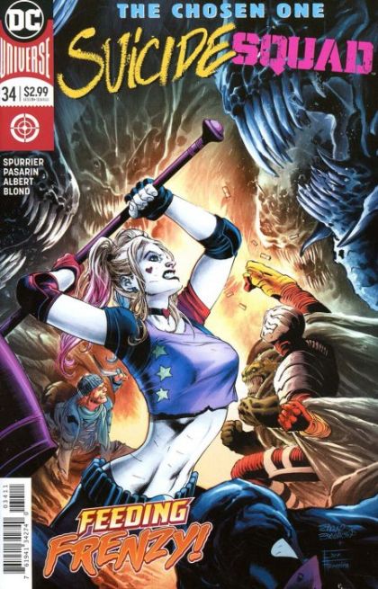 2018 - Suicide Squad, Vol. 4 #34 Var. A - Part Two - M - ENG - PRE-ORDER 1