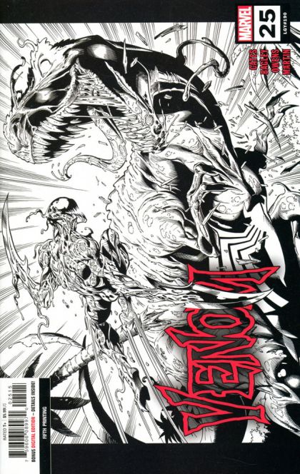 2020 - Venom, Vol. 4 #25 Var. BA - Conclusion / Paradise Interrupted - M - ENG - PRE-ORDER 1