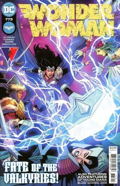 2021 - Wonder Woman, Vol. 5 #773 Var. A - Afterworlds Part 4 / Stories To Tell - M - ENG - PRE-ORDER 1