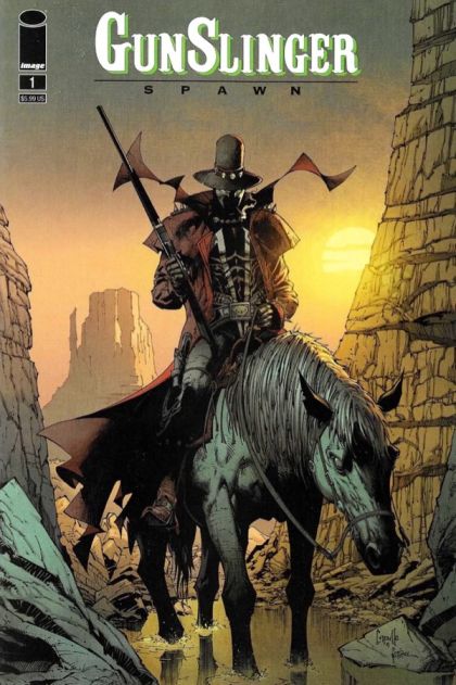 2021 - Gunslinger Spawn #1 Var. D - M - ENG - PRE-ORDER 1