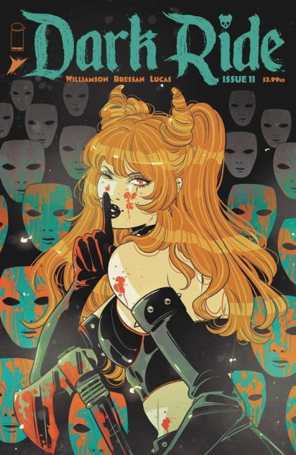 2024 - Dark Ride #11 Var. C - M - ENG - PRE-ORDER 1