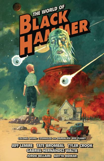 2024 - The World Of Black Hammer Omnibus TP #3 - M - ENG - PRE-ORDER 1