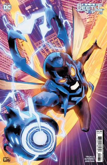 2024 - Blue Beetle, Vol. 11 #10 Var. C - M - ENG - PRE-ORDER 1