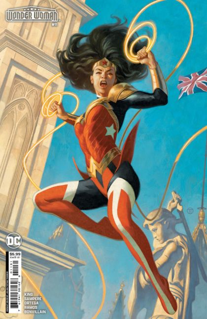 2024 - Wonder Woman, Vol. 6 #11 Var. C - M - ENG - PRE-ORDER 1