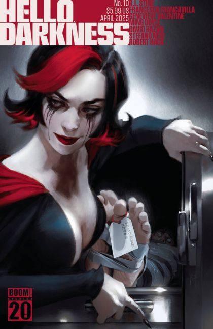 2025 - Hello Darkness #10 Var. A - M - ENG 1