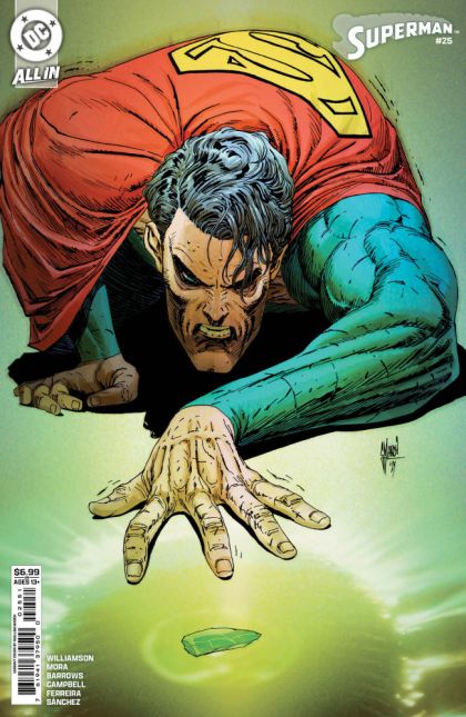 2025 - Superman, Vol. 6 #25 Var. E - Last Lex Standing - M - ENG 1