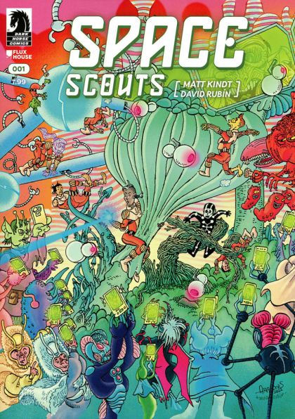 2025 - Space Scouts #1 Var. B - M - ENG - PRE-ORDER 1