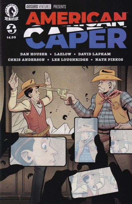 2026 - American Caper #3 Var. A - Red-Pilled and Ready for Action - M - ENG - PRE-ORDER 1