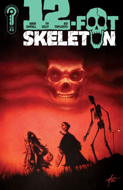 2026 - 12-Foot Skeleton #2 Var. B - M - ENG - PROMO 1