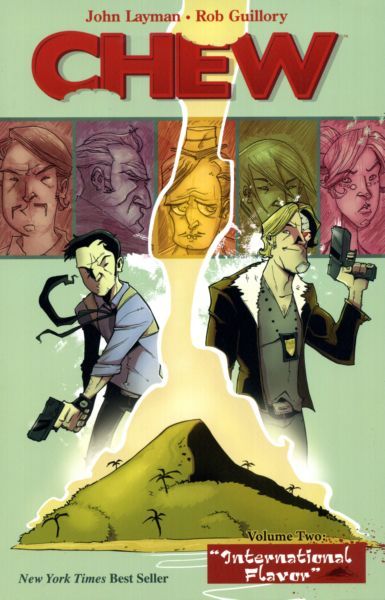 2014 - Chew #2 Var. TP-C - International Flavor - M - ENG - PRE-ORDER 1
