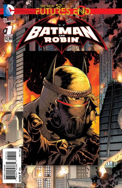 2014 - Batman And Robin: Futures End #1 Var. B - Brothers In Arms - M - ENG - PRE-ORDER 1