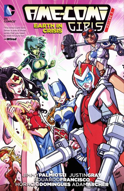 2015 - Ame-Comi Girls, Vol. 2 Var. TP-3 - Earth In Crisis - M - ENG - PRE-ORDER 1